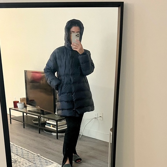 Zara light down puffer coat - Picture 6 of 6